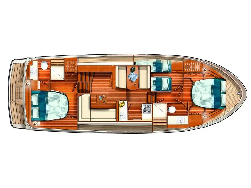 Deck plan