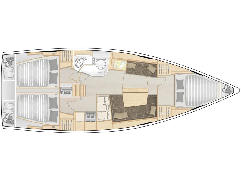 Deck plan