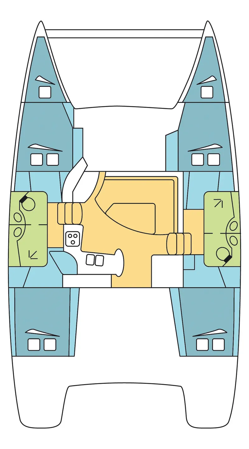 Deck plan