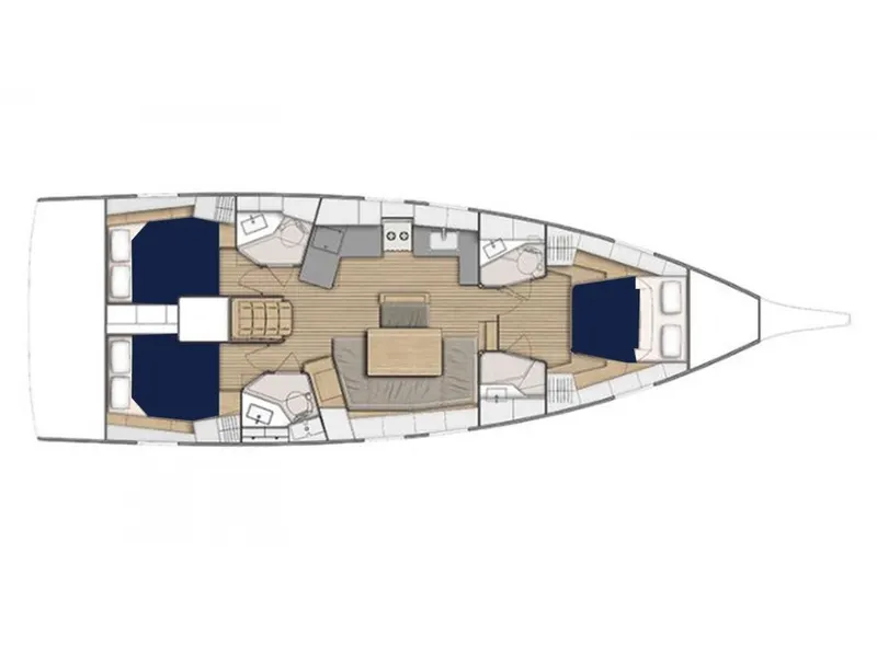 Deck plan