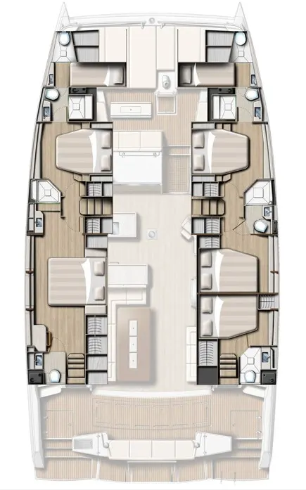 Deck plan