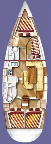Deck plan