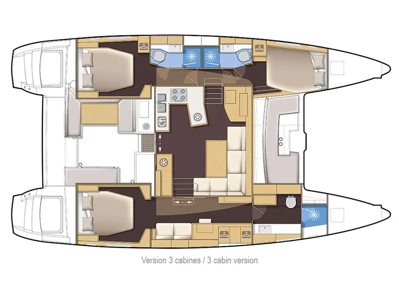 Deck plan
