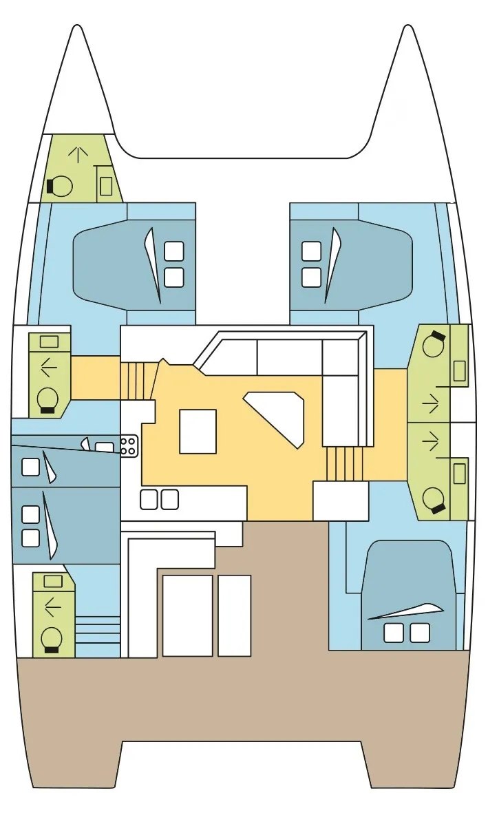Deck plan