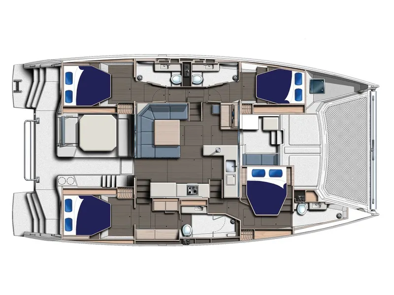Deck plan
