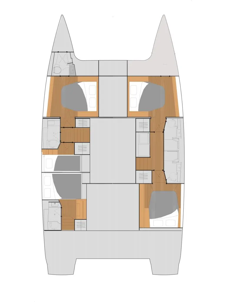 Deck plan