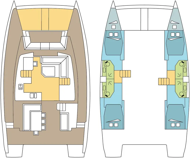 Deck plan