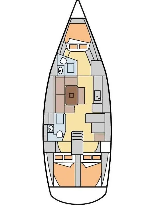 Deck plan