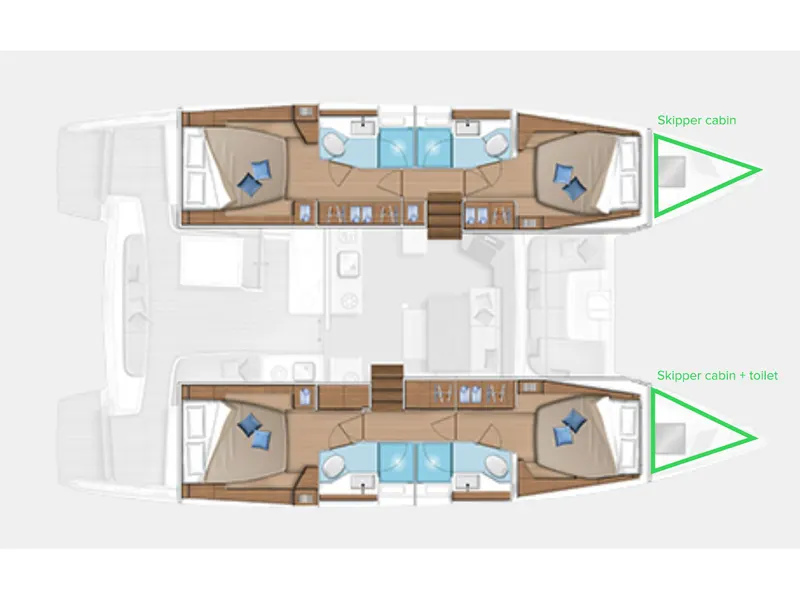 Deck plan