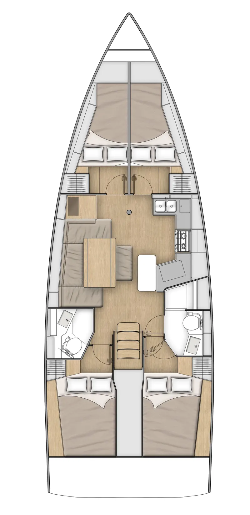 Deck plan