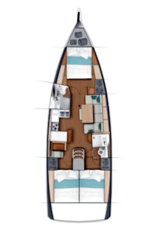 Deck plan