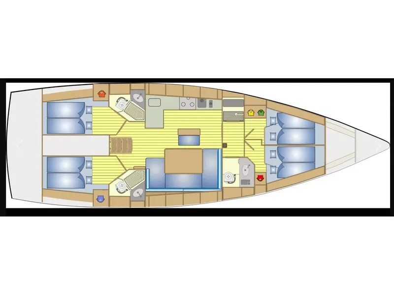 Deck plan
