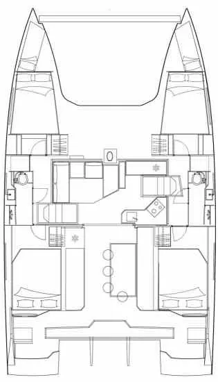Deck plan