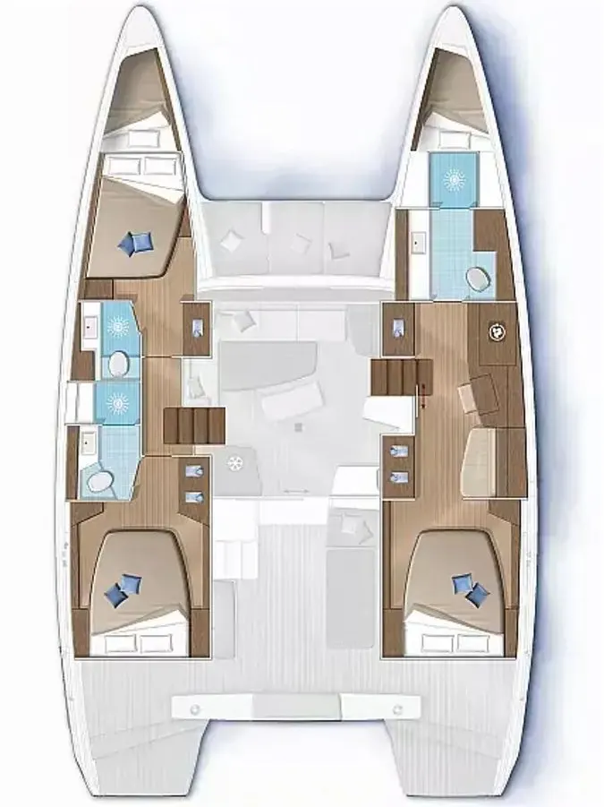 Deck plan