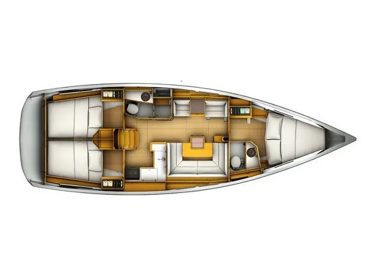 Deck plan