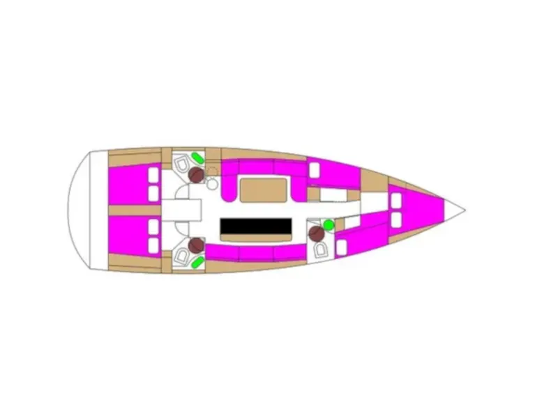 Deck plan