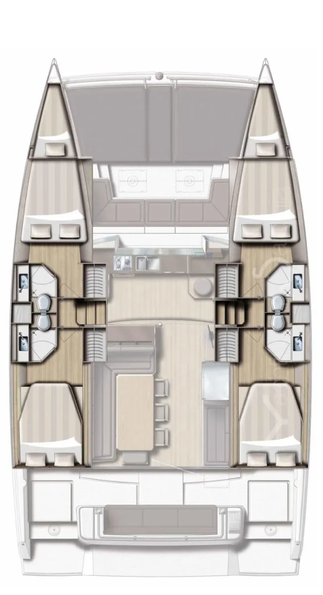 Deck plan