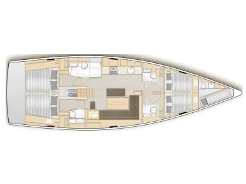 Deck plan