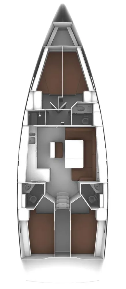 Deck plan