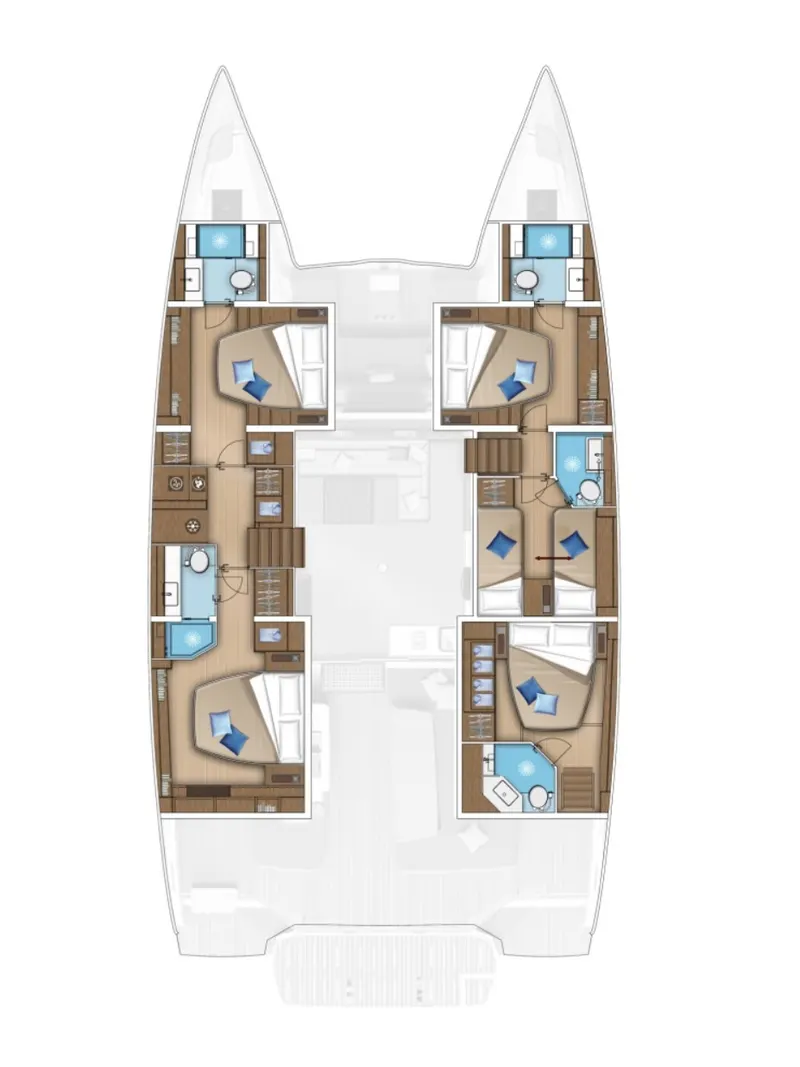 Deck plan
