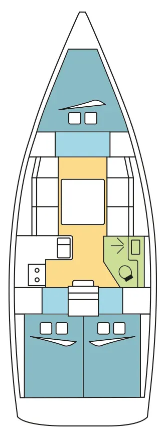 Deck plan