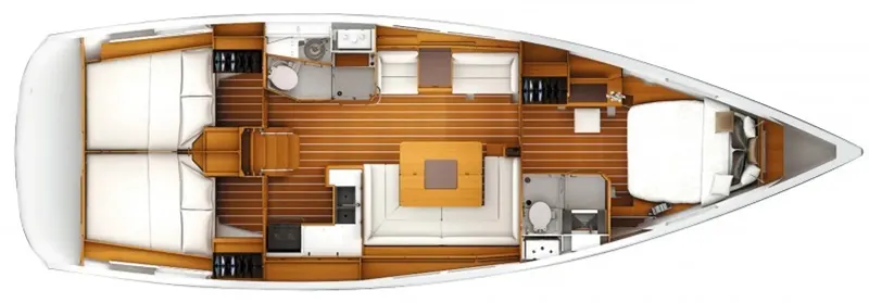 Deck plan