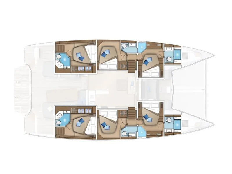 Deck plan