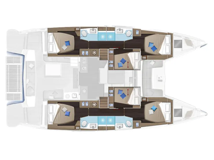 Deck plan