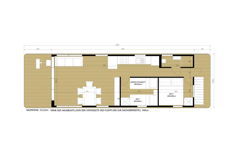 Deck plan
