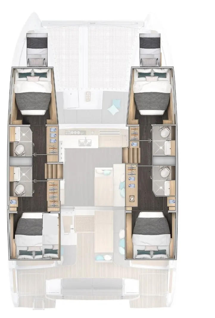 Deck plan