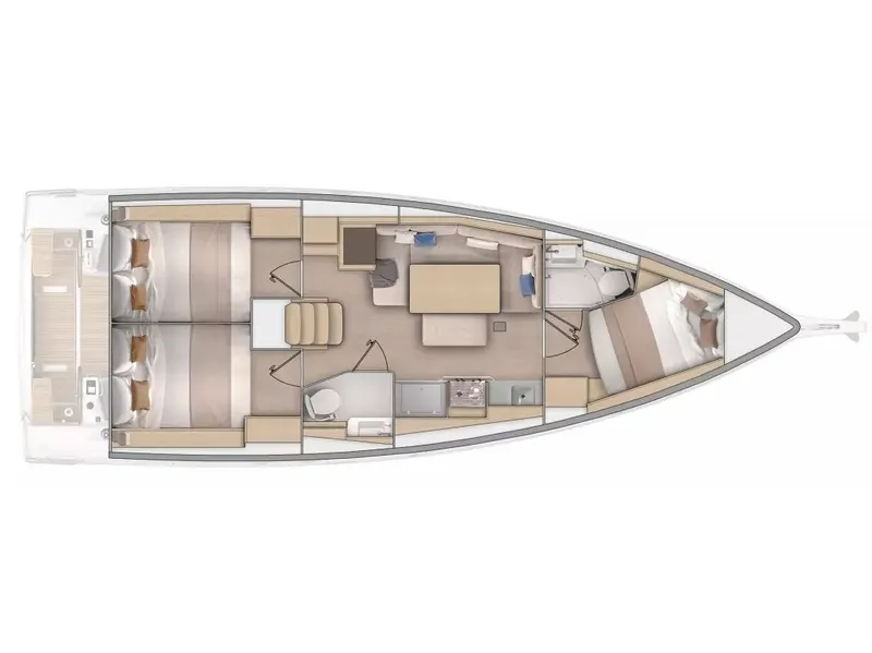 Deck plan