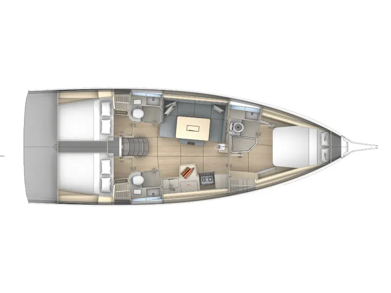 Deck plan