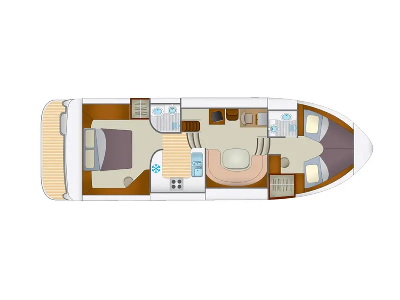 Deck plan