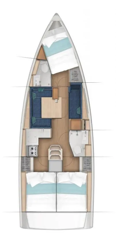 Deck plan