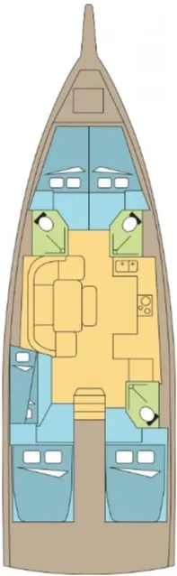 Deck plan