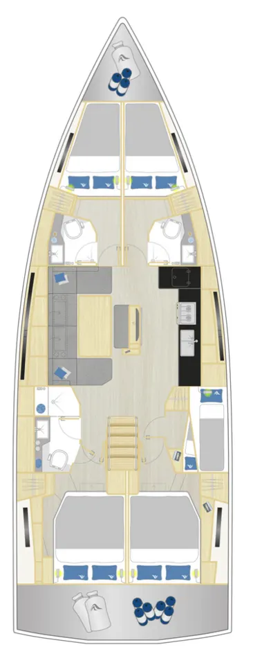 Deck plan