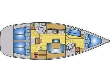 Deck plan