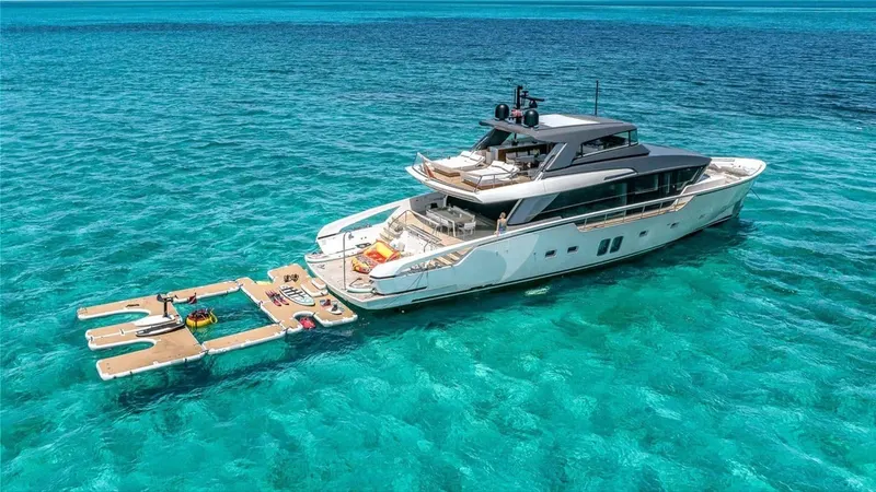NO MATTER WHAT yacht charter photo