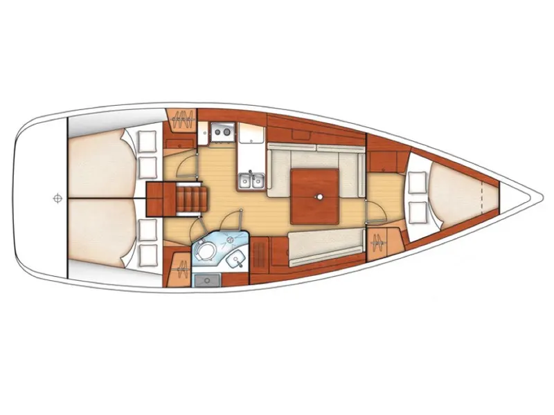 Deck plan