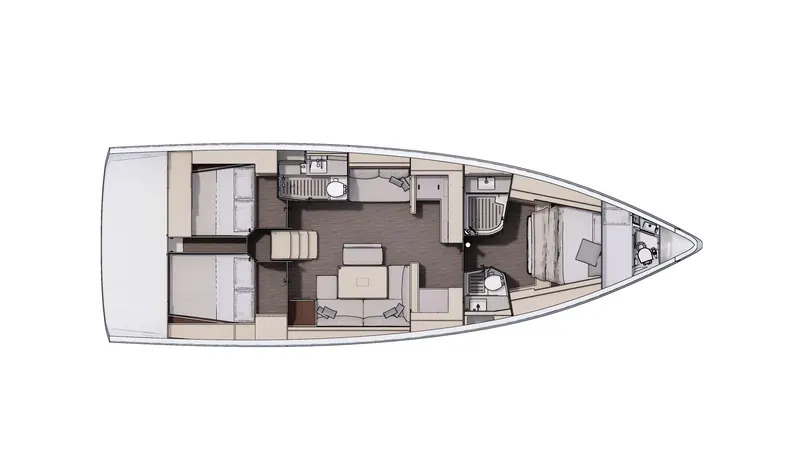 Deck plan