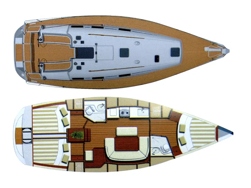 Deck plan
