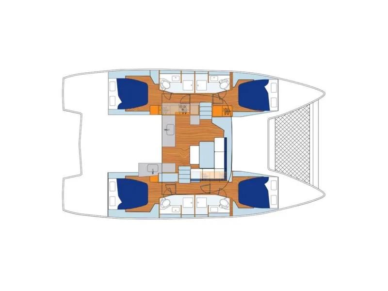 Deck plan