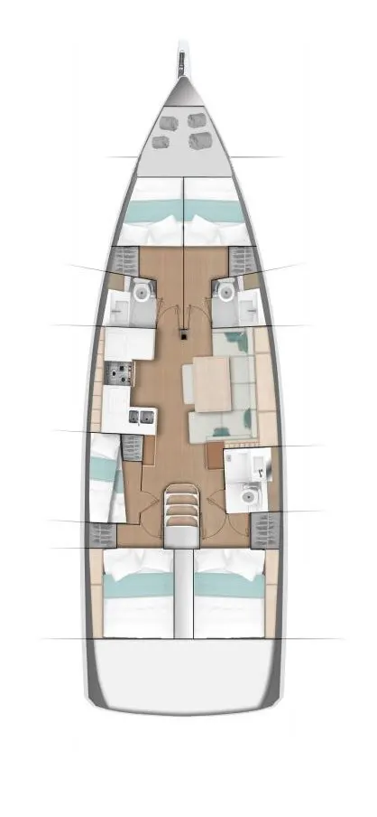 Deck plan