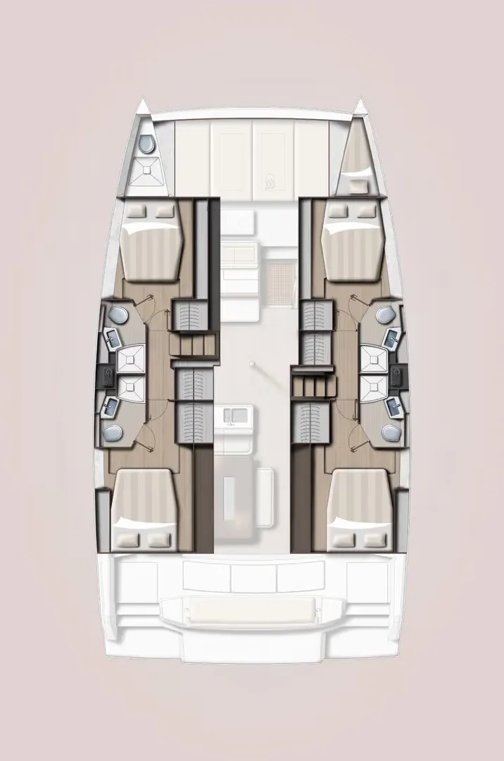 Deck plan