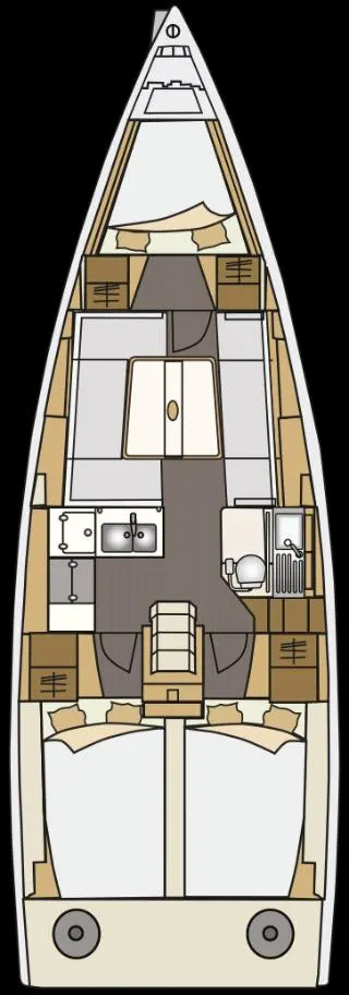 Deck plan