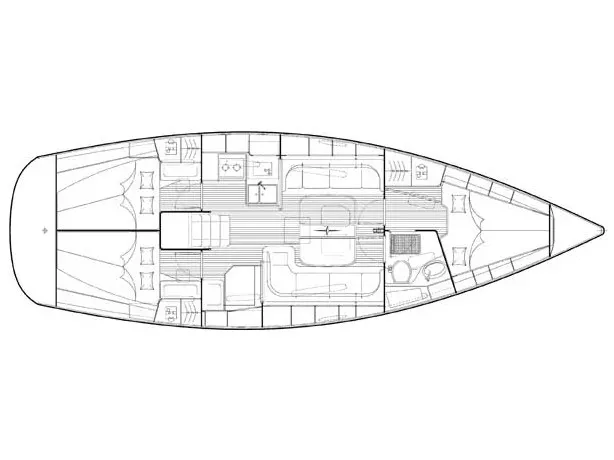 Deck plan