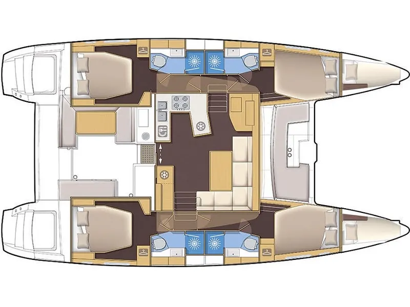 Deck plan