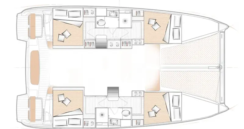 Deck plan