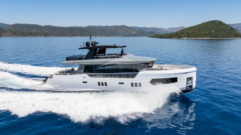 FERRO 77 yacht charter photo