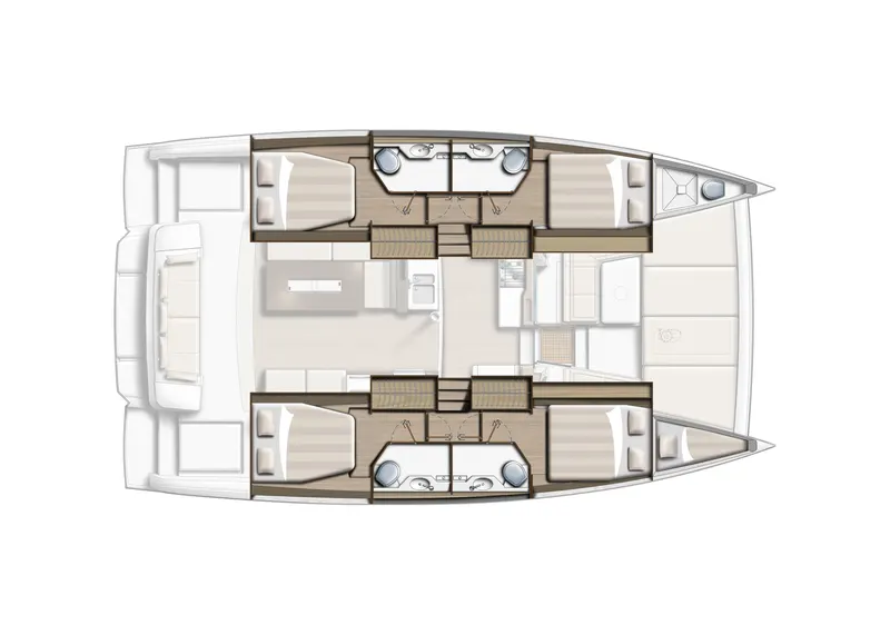 Deck plan
